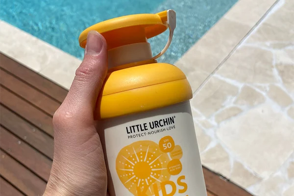 custom 300ml big airless pump bottle for Little Urchin - 12