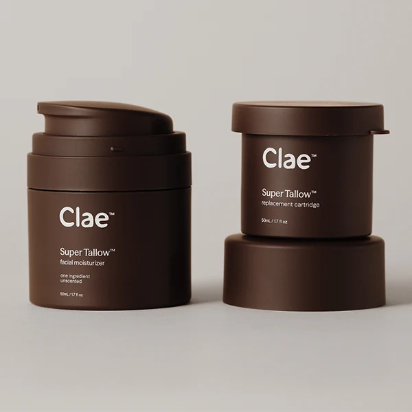 custom 50ml refillable airless pump jar for clae – 1 custom 50ml refillable airless pump jar for clae - 1