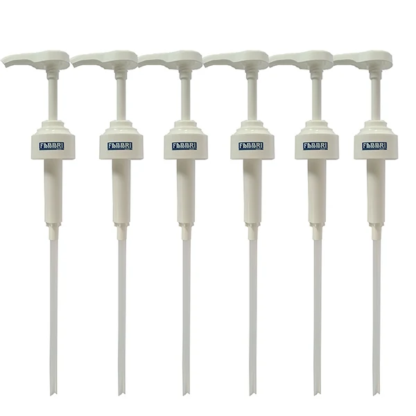 fabbri syrup pumps - 111