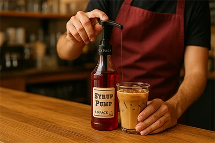 flavored coffee syrups - 111