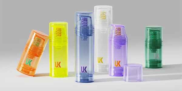 mono material pp plastic airless pump bottles - 666