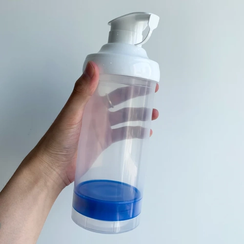 pp plastic airless conditioner bottle 500ml - 111