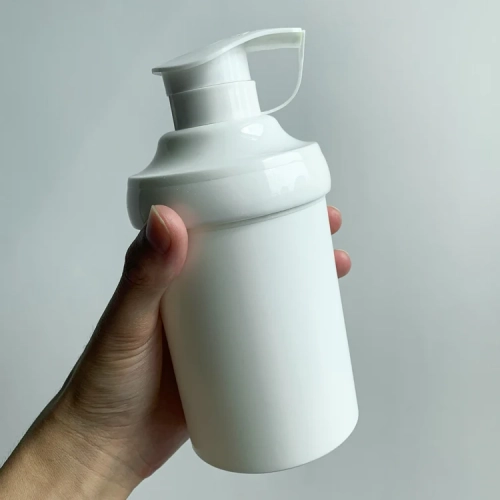 pp plastic airless luxury shampoo bottle 300ml - 111