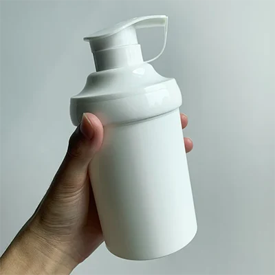 frasco de shampoo de luxo airless de plástico pp 300ml - 444