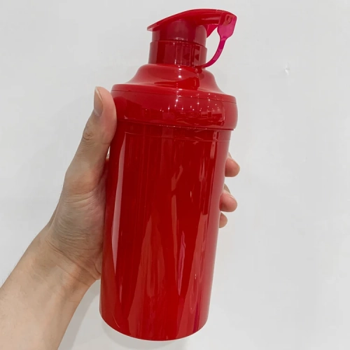 pp plastic airless pump shampoo bottle 400ml - 111