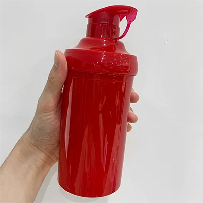 frasco de shampoo com bomba airless de plástico pp 400ml - 777