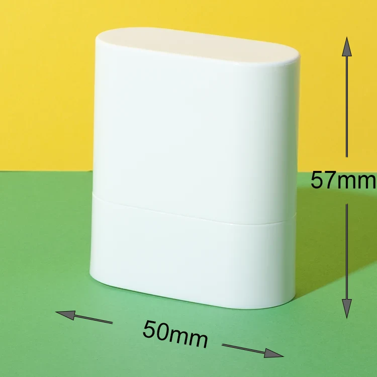 PP twist-up deodorant stick container 10g - 1