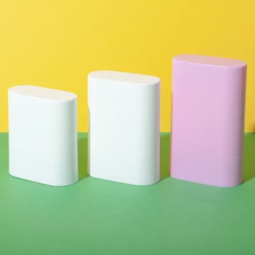 PP twist-up deodorant stick container 10g 15g 20g - 1