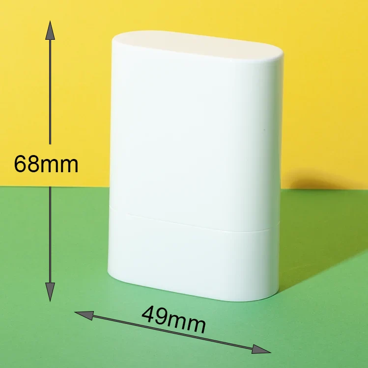 PP twist-up deodorant stick container 15g - 1