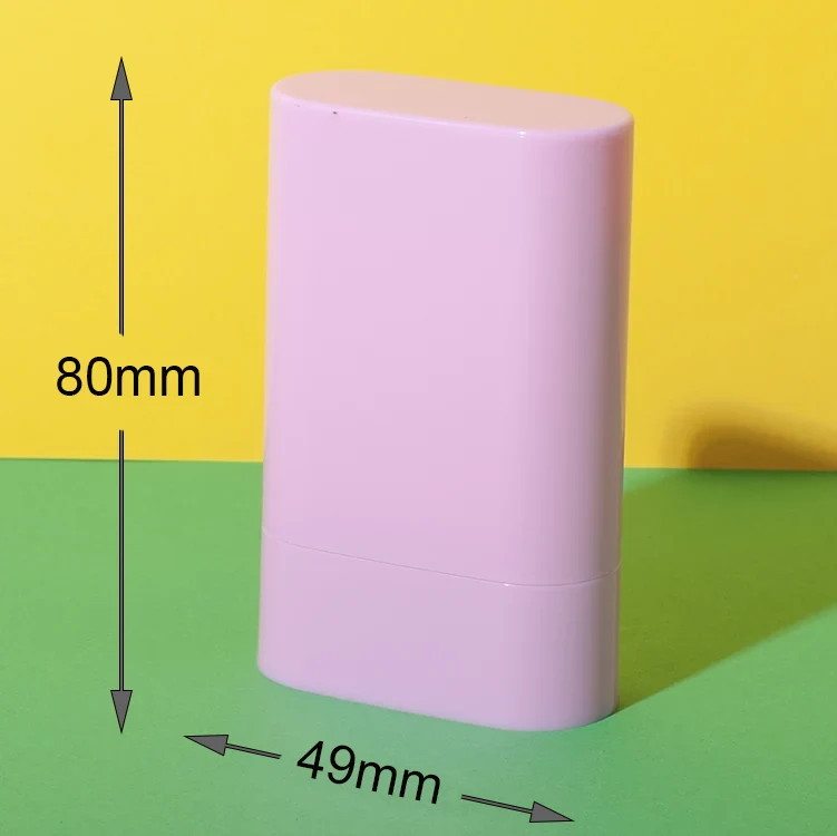 PP twist-up deodorant stick container 20g - 1