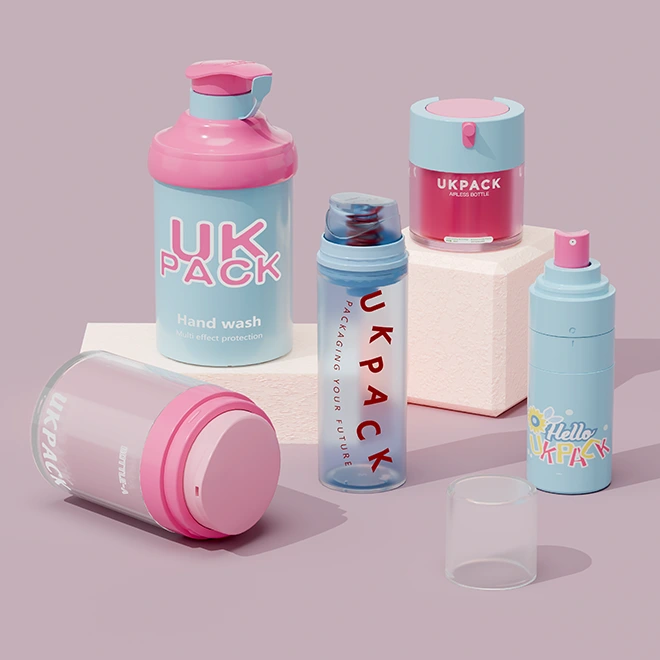 Produsen botol pompa tanpa udara kustom - ukpack