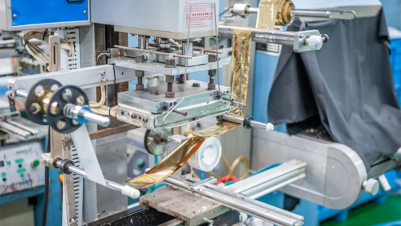 hot stamping equipment – 1 hot stamping equipment - 1