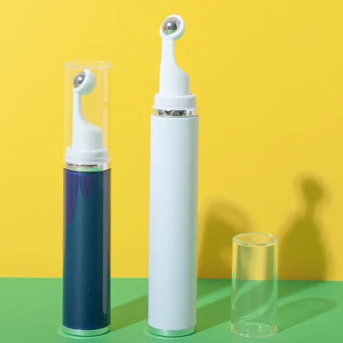 10ml15ml opaque as+pp eye cream bottle with metal roller ball - 1
