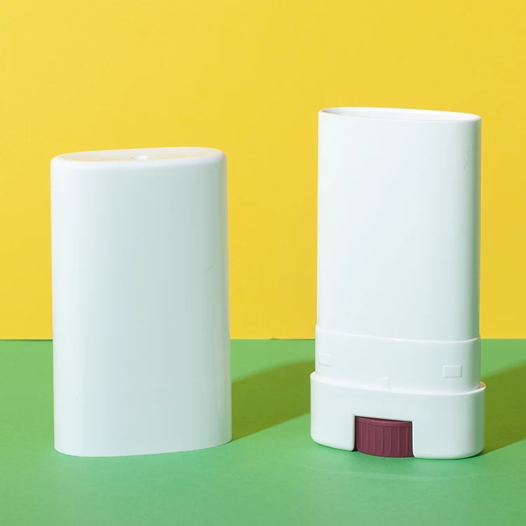15g top-fill snap cap deodorant stick container - 2