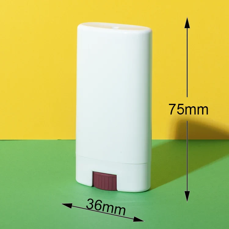 15g top-fill snap cap deodorant stick container - 3