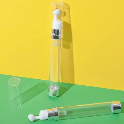 15ml petg eye cream bottle with metal cooling tip - 1
