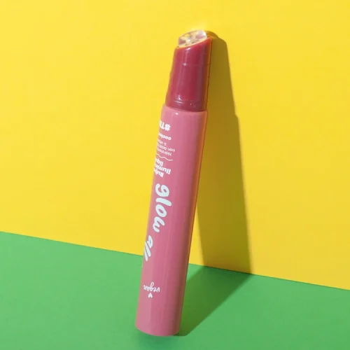 15ml soft-tip lip balm tube with transparent applicator - 1
