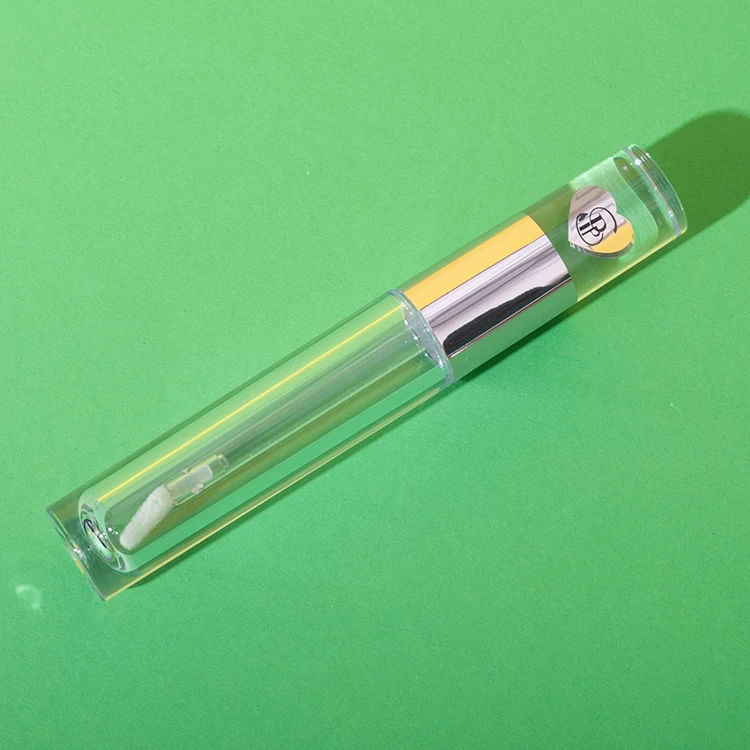 3.7ml tall petg lip gloss tube with hot-stamped cap - 5