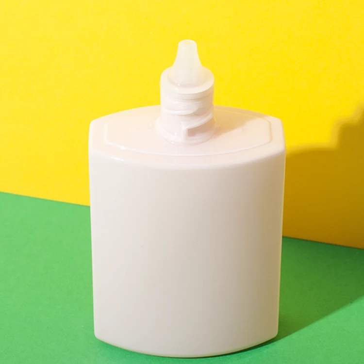 30ml hdpe rounded-rectangle tottle bottle with screw cap - 2