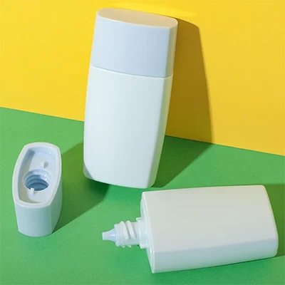 30 ml HDPE slanke platte knijpfles - 7