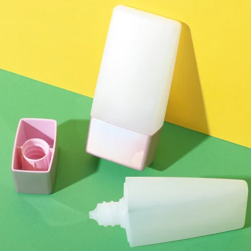 30ml hdpe tapered rectangular tottle bottle - 6