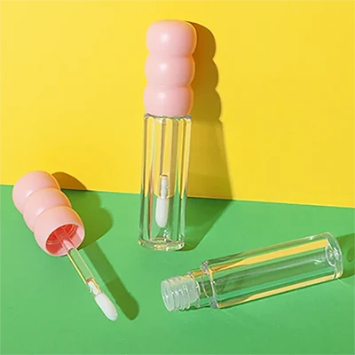 3ml タンフールー キャップ リップグロス チューブ - 4