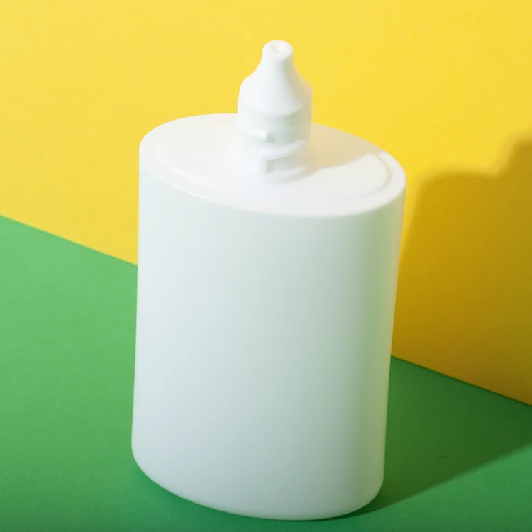 50ml hdpe flat rectangular tottle bottle - 3