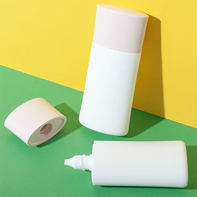 50 ml HDPE platte rechthoekige drinkfles - 7