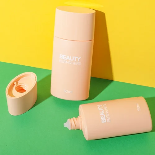 50ml hdpe matte oval tottle squeeze bottle - 6