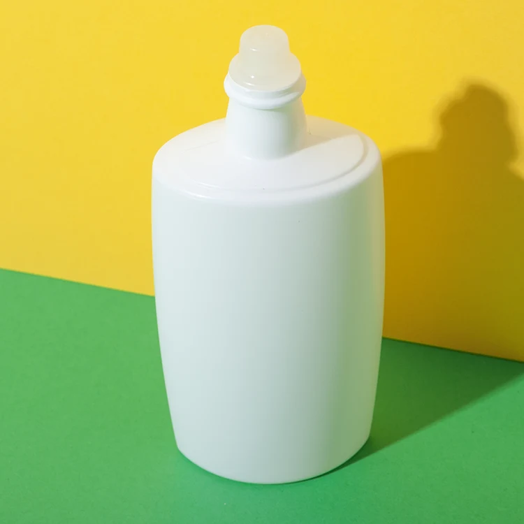 50ml hdpe tottle bottle press button snap cap - 3