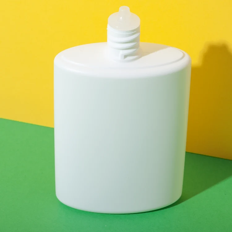 50ml hdpe tottle squeeze bottle ribbed screw cap - 2