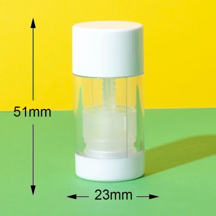 6g-75g Reverse-Fill Screw Cap Deodorant Containers - UKPACK