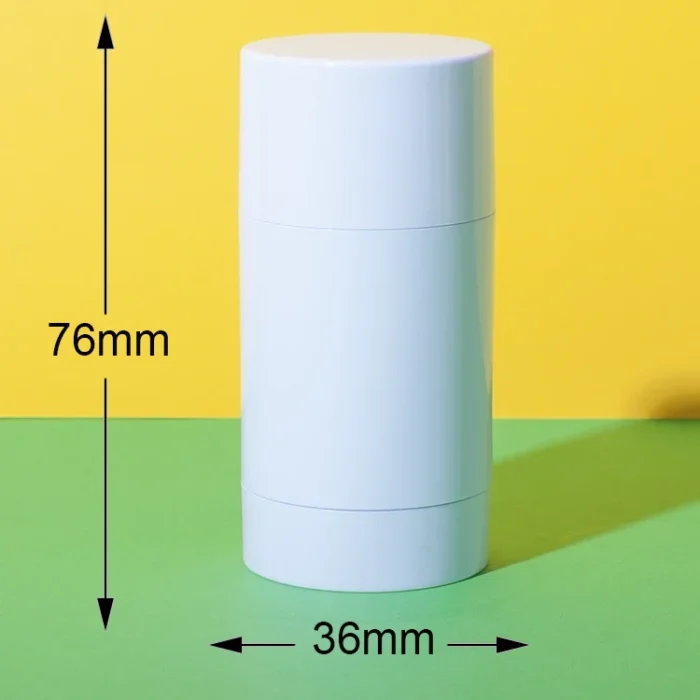 6g-75g Reverse-Fill Screw Cap Deodorant Containers - UKPACK