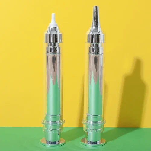 cosmetic syringe packaging plastic airless eye cream needle bottle - 10