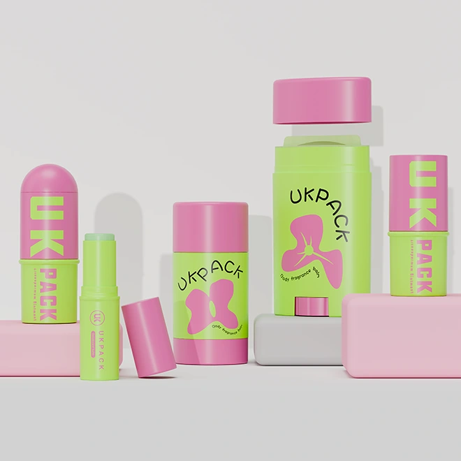 شركة تصنيع عبوات مزيل العرق حسب الطلب - ukpack