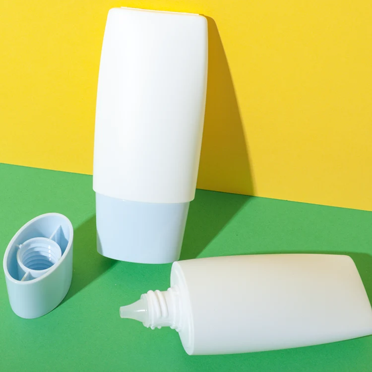 hdpe curved tottle bottle 30ml 50ml - 1