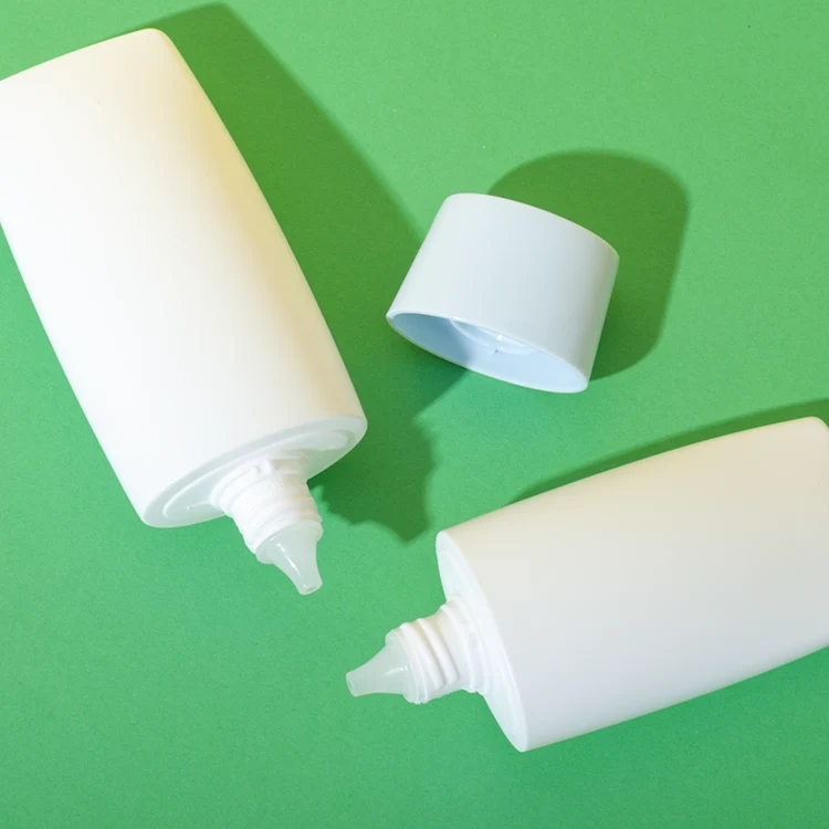 hdpe curved tottle bottle 30ml 50ml - 3