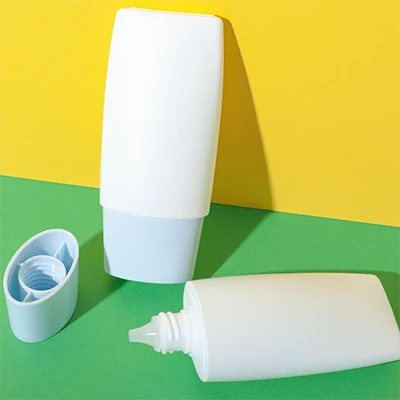 HDPE gebogen drinkfles 30ml 50ml - 4