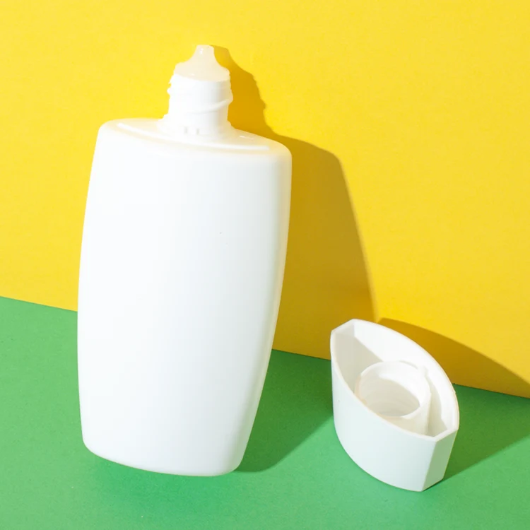 hdpe oval tottle squeeze bottle 30ml 50ml - 3