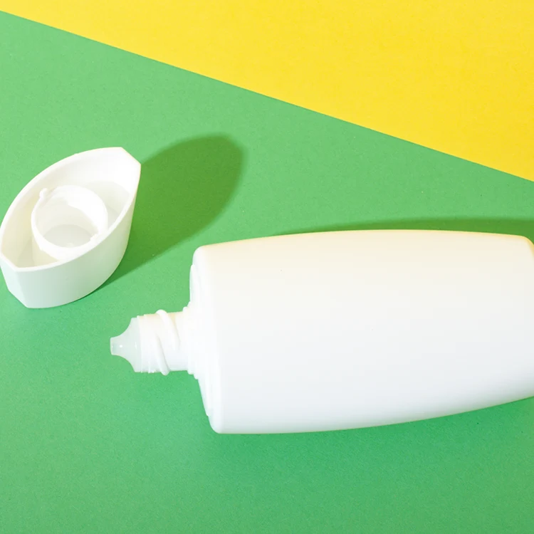 hdpe oval tottle squeeze bottle 30ml 50ml - 4