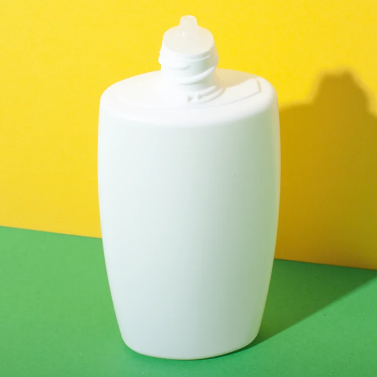 hdpe oval tottle squeeze bottle 30ml 50ml - 5