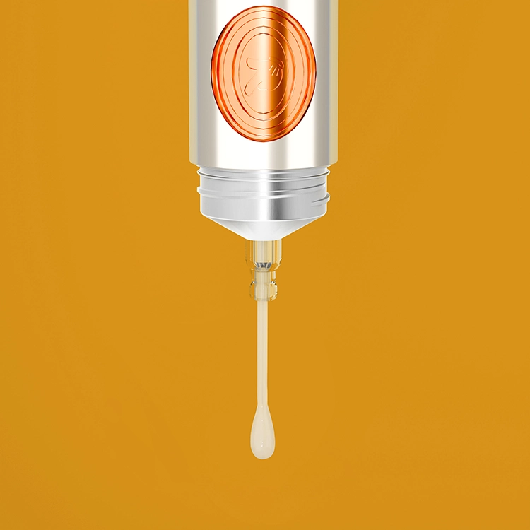 press-button dropper continuous flow - 1