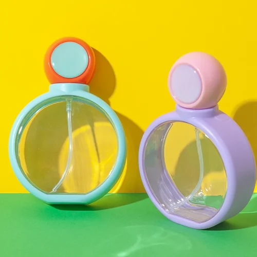 ring shaped 40ml perfume bottle with spherical cap - 1