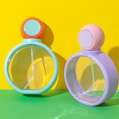 flacone di profumo a forma di anello da 40 ml con tappo sferico - 7