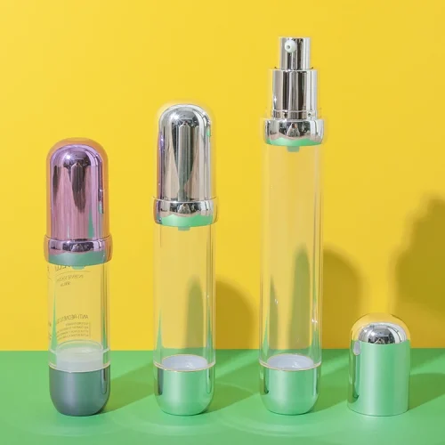15ml 20ml 30ml AS airless eye cream bottle with dome cap - 1