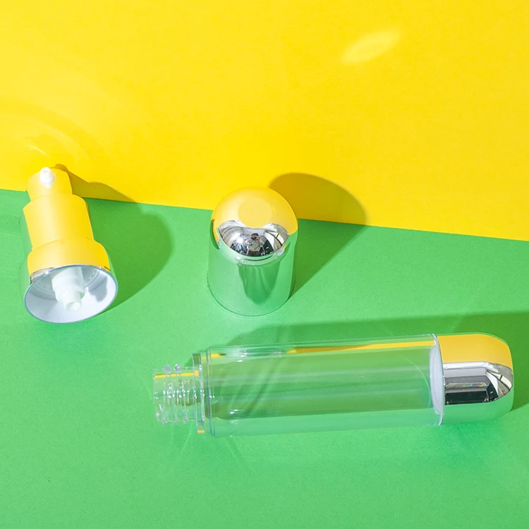 15ml 20ml 30ml AS airless eye cream bottle with dome cap - 3