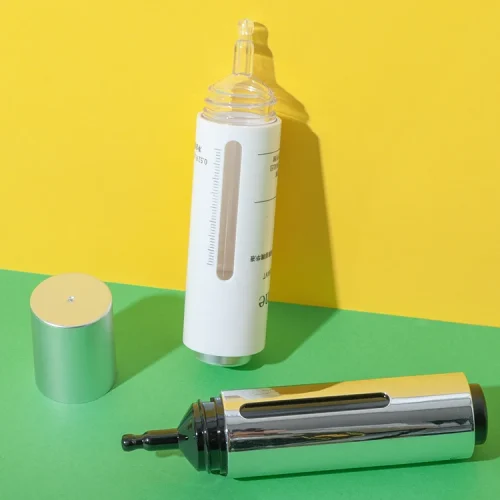 15ml PC eye cream bottle with precision dropper tip - 1