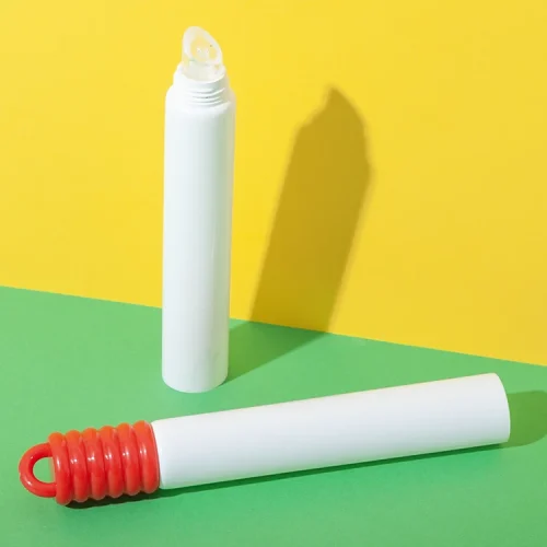 15ml lip balm tube with hanging loop cap - 1