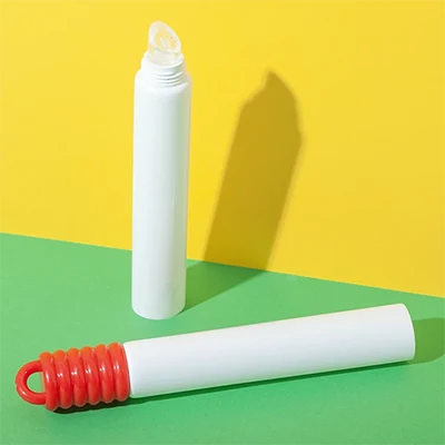 15ml lip balm tube with hanging loop cap - 9
