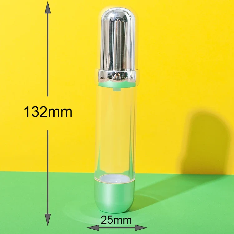 20ml AS airless eye cream bottle with dome cap - 1